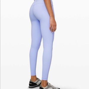 Lululemon Wunder Under 28” Tight in Lavender Dusk
